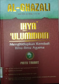 Al Ghazali: Ihya Ulimiddin 7 (Pintu Taubat)