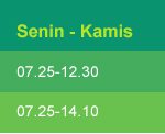 jadwal