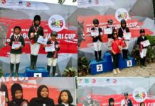 Juara Aragon Kavaleri Cup 2019 _ SD Islam Tugasku
