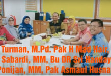 Tamu Sekolah – SD Islam Tugasku