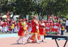 Kompetisi Drumband – SD Islam Tugasku