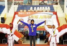 Juara Tae Kwon Do – SD Islam Tugasku