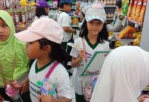 Survey di Pasar Modern – SD Islam Tugasku