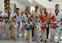 UKT Tae Kwon Do – SD Islam Tugasku