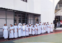 Upacara Bendera – SD Islam Tugasku