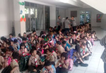 Hari Pertama di SD – SD Islam Tugasku