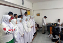 HUT KE-74 RI di SMP Islam Tugasku