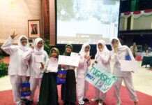 Lomba Simulasi Perubahan Iklim – SMP Islam Tugasku