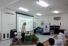 One Day to Write di SMP – SMP Islam Tugasku