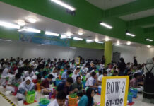 Roket Air di PP IPTEK – SMP Islam Tugasku