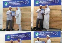 Tasyakuran Kelas IX – SMP Islam Tugasku