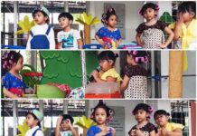 Senangnya Bersekolah – KB/TK Islam Tugasku