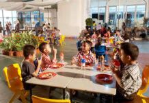 HappyCamp.Makan Malam Bersama – KB/TK Islam Tugasku