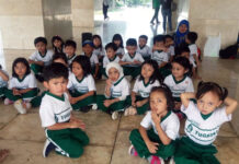 Belajar di Taman – KB/TK Islam Tugasku