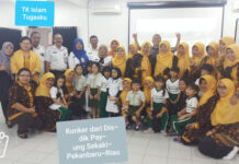 Tamu Study Banding MKKK Pekanbaru – KB/TK Islam Tugasku