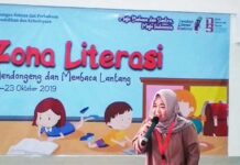 TK di Zona Literasi – KB/TK Islam Tugasku