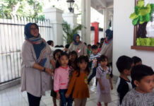 Hari Pertama di TK – KB/TK Islam Tugasku