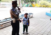 Belajar di Taman Lalu Lintas – KB/TK Islam Tugasku