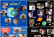 Assembly TK A 2; Petualangan Luar Angkasa Sekolah Islam Tugasku