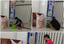 ATM Beras Tugasku Sekolah Islam Tugasku