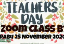 POMG Menjadi Guru di Hari Guru Sekolah Islam Tugasku