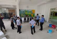 Alkoholisasi Ruangan Sekolah Islam Tugasku