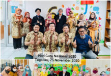 Hari Guru Nasional 2020 Sekolah Islam Tugasku