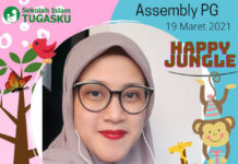 Assembly Virtual KB, Sayangi Hewan Sekolah Islam Tugasku
