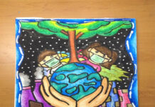 Lomba Poster SD Sekolah Islam Tugasku