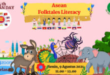 Asean Folktales Literacy.
