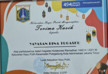 Audiensi dengan Ibu Artika