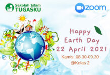 SD Kelas2; Peringatan Hari Bumi