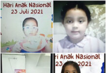 Hari Anak di Kelas 1