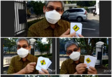 Rambu Lalu Lintas SD Sekolah Islam Tugasku