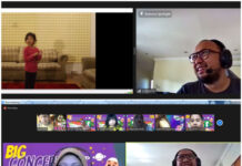 Pekan Para Penemu di Kelas 1; Animator Aditya Triantoro