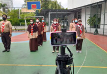 Kemah Virtual Pramuka Penggalang