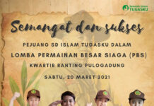 Juara Kwarran Pulogadung SD Sekolah Islam Tugasku