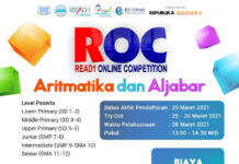 Lomba ROC Aritmatika dan Aljabar