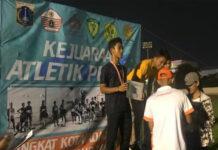 Juara II Atletik SMP Sekolah Islam Tugasku