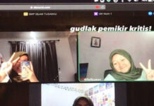 JUARA 1 LOMBA DEBAT BAHASA INDONESIA SMP Sekolah Islam Tugasku