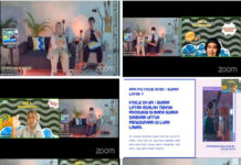 Pekan Seni dan Teknologi; Voice Over
