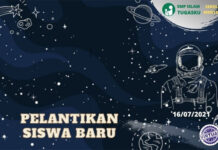Pelantikan Siswa-siswi Baru SMP Islam Tugasku