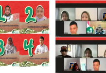 Pemilihan Ketua OSIS SMP Islam Tugasku