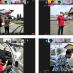 Mengenal Teknologi di Bidang Penerbangan dalam Virtual Field Trip SMP Islam Tugasku