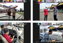 Mengenal Teknologi di Bidang Penerbangan dalam Virtual Field Trip SMP Islam Tugasku
