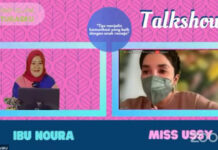 Pelantikan Pengurus POMG dan Talkshow Bersama Miss Ussy
