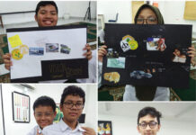 Vission Board Kelas IX 2020 – SMP SEKOLAH ISLAM TUGASKU