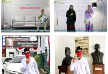 Peringatan Hari Sumpah Pemuda 2020 ala SMP Islam Tugasku