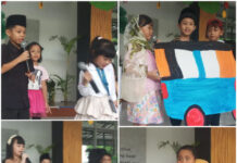 Assembly Semester II TK B Sekolah Islam Tugasku