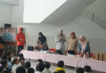 Cooking Class KB/TK Sekolah Islam Tugasku